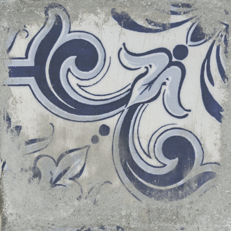 Декор A042411 SERENO CENERE RECT 60X60 з колекції Antico Casale Ape