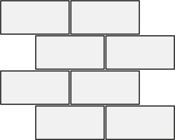 Мозаїка Fall High-Glossy 6 mm Muretto Tessere 30x30 BW Marble Floor Gres з колекції BW Marble Floor Gres
