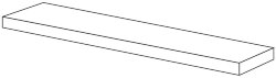 Сходинка (33x120) 52792 Blackboard D/Vel. Ang. Dx Anthracite - Blackboard