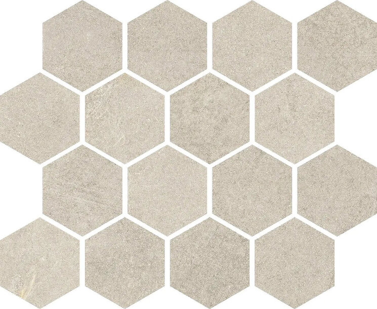 Мозаїка Mos Esag Canyon Ivory - 25x30 1006775 Canyon з колекції Canyon Isla Tiles
