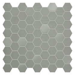 Мозаїка (31.6x31.6) TTBST03MHMIX Wildsage mos(4,3*3,8) - Hexa