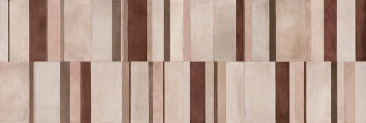 Плитка 40*120 Resina Decoro Bricks Avorio R7Aa Resina Ragno з колекції Resina Ragno