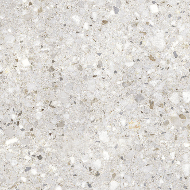 Плитка 59*59 Frammenta Perla Lucido Rett 7654895 Frammenta Saime ceramiche з колекції Frammenta Saime ceramiche