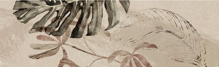 Декор 30x90 Durham2 Ivory Nat-Burlington-A038045 з колекції Burlington Ape