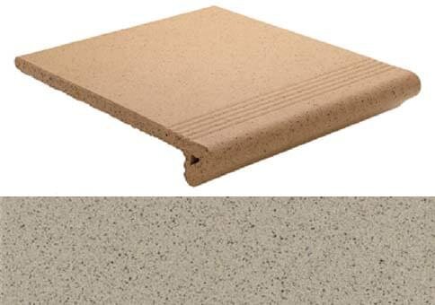 Сходинка Degrau Cinzento 30x34 Rubi Gres Tejo з колекції Rubi Gres Tejo