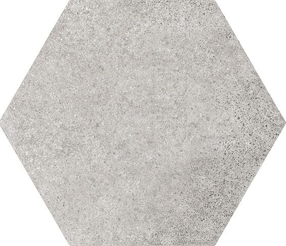 Плитка (17.5x20) 22093 Cement Grey - Hexatile Cement з колекції Hexatile Cement Equipe