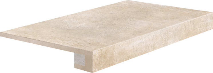 Сходинка (33x60) 62067 Gradino Costa Retta Beige - Verve з колекції Verve Cerdomus