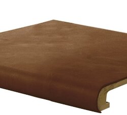 Сходинка (30x33) Gradino Centr 3033AMLS Ambra/Leather+Tile - Leather Surfaces