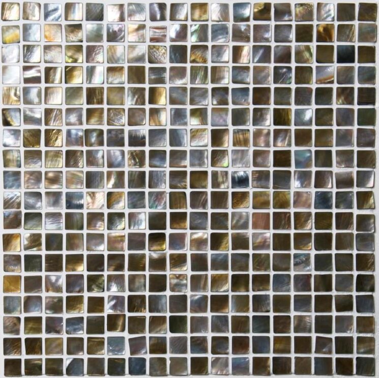 Мозаїка Gold Pearl 30.4x30.4 Mosaics Original Style з колекції Mosaics Original Style