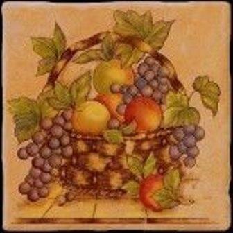 Декор Caseron 2 Tierra Decor 15x15 Beni El Barco з колекції Beni El Barco