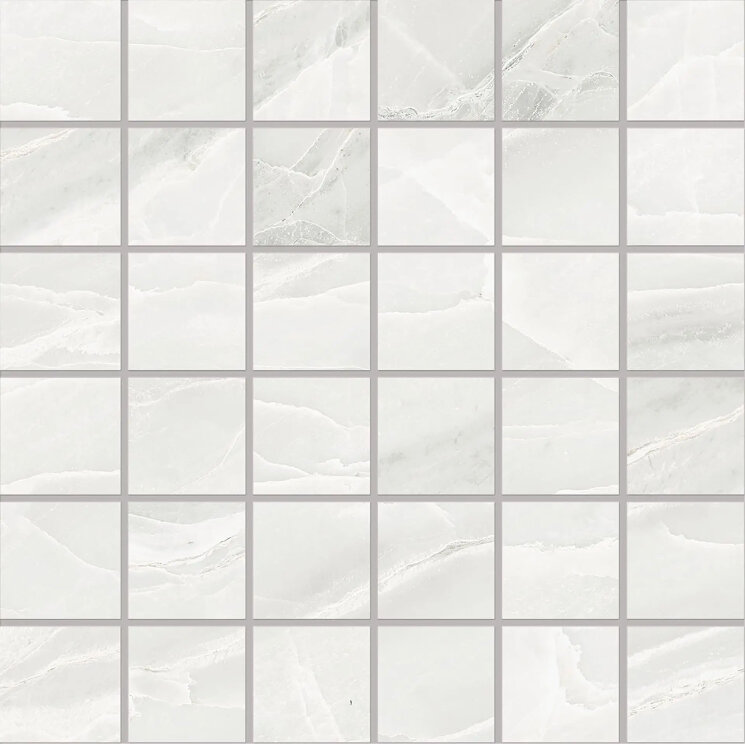 Мозаїка Tdms Mosaico 5 X 5 White Paradise Full Lapp - 30x30 EK4N Tele di Marmo Selection з колекції Tele di Marmo Selection Emil Ceramica Мозаїка Tdms Mosaico 5 X 5 White Paradise Full Lapp - 30x30 EK4N Tele di Marmo Selection з колекції Tele di Marmo Selection Emil Ceramica