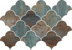 Мозаїка Mod Arabesque Supreme - 23x35 133572 Bold