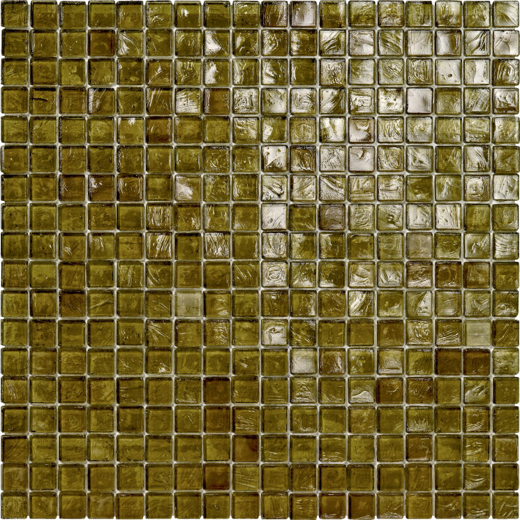 Мозаїка 1,5x1,5 Topaz 29 - Waterglass з колекції Waterglass Sicis