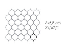 Мозаїка Marvel Elegant Sable Drop Mosaic 9EDS Мозаїка Marvel Elegant Sable Drop Mosaic 9EDS