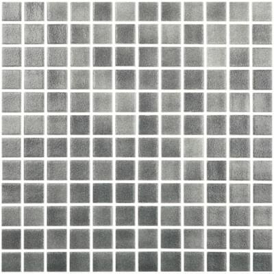 Мозаїка Niebla Gris Oscuro 31.7x31.7 Antideslizante Vidrepur з колекції Antideslizante Vidrepur