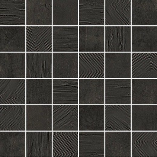 Мозаїка 5x5 Prs Mos Mix Noir - Paris - PRS995K з колекції Paris NovaBell Мозаїка 5x5 Prs Mos Mix Noir - Paris - PRS995K з колекції Paris NovaBell