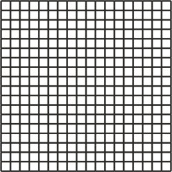 Мозаїка 1,5x1,5 Argilla Mosaics Material Dark - Argilla