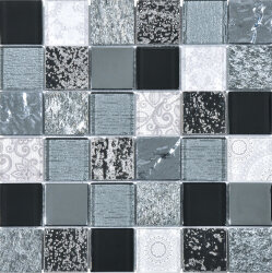 Мозаїка (30x30) Elements Black - Elements