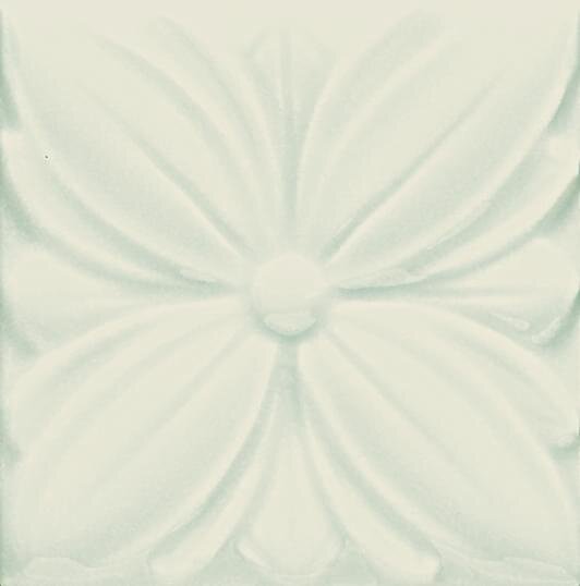 Вставка Tozzetto Alloro Green Tea 6.5x6.5 Melange Ceramiche Grazia з колекції Melange Ceramiche Grazia