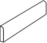 Плінтус Плінтус 980 Grau 7.3x29.4 Keraplatte Selected Stroeher з колекції Keraplatte Selected Stroeher