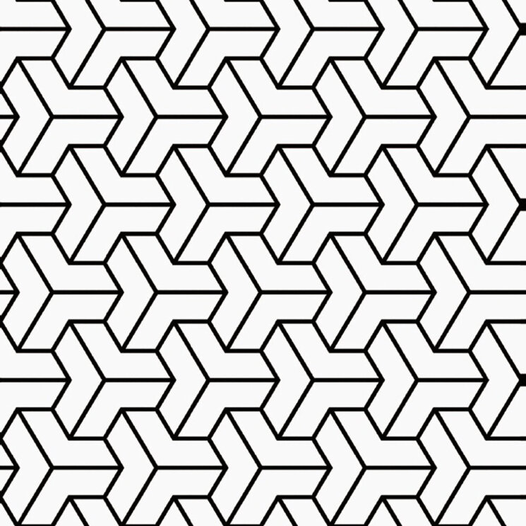 Плитка 20.1X20.1 Moving Black Moving Aparici з колекції Moving Aparici