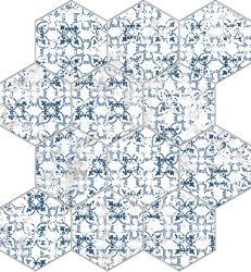 Мозаїка Mosaico Esa K 96 Majolica - 29.5x34 NL54 Home