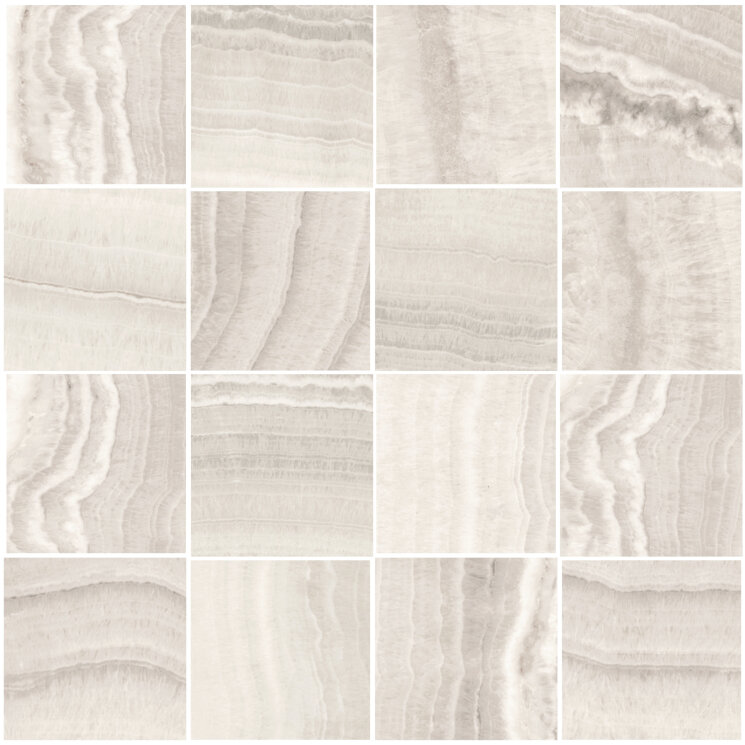 Мозаїка 30x30 Ivory Mos/Mix Pol/Nat - Skorpion - 80296 з колекції Skorpion Cerdomus
