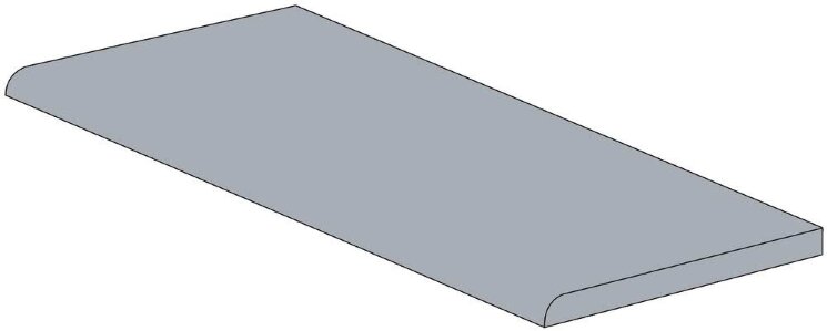 Сходинка (30x60) GMS6506B1 GRADONE BECCO CM2 SOFT BLACK - Teknostone з колекції Teknostone Ariostea