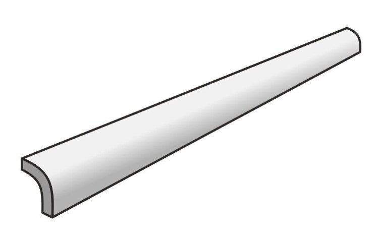 L-елемент (1x7.5) fNKD Brooklyn Snow Spigolo - Brooklyn з колекції Brooklyn FAP L-елемент (1x7.5) fNKD Brooklyn Snow Spigolo - Brooklyn з колекції Brooklyn FAP