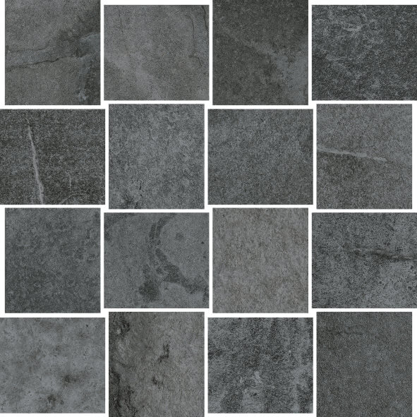 Мозаїка 30x30 Mosaico / Hcl 8 Nero - HCL Climb з колекції HCL Climb Del Conca Мозаїка 30x30 Mosaico / Hcl 8 Nero - HCL Climb з колекції HCL Climb Del Conca