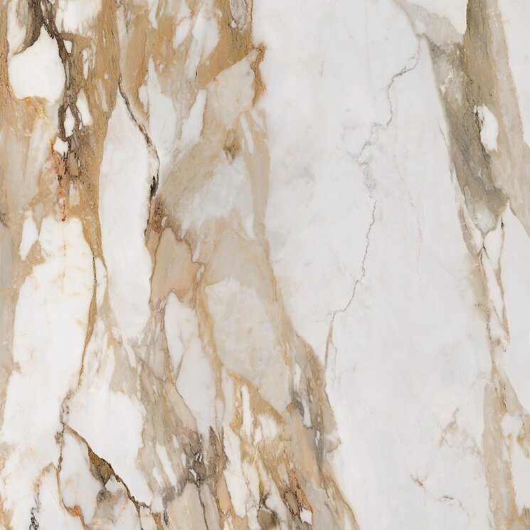 Плитка 120x120 9 Cento Alba Oro Lappatoret. - 9cento - F9C5 з колекції 9cento Keope