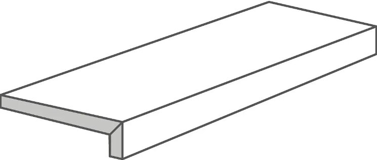 L-елемент 40x120 XAQ4EL1 Nix Elem.LCosta Retta Linearex5 Castelvetro Aequa Outfit 2.0 з колекції Aequa Outfit 2.0 Castelvetro