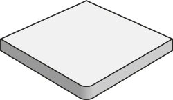 L-елемент Outside Angolare Beton Beige - 30x30 -11270 Outside
