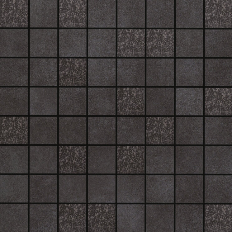 Мозаїка 29,5x29,5 Mosaic Portland Black Nat-Portland-DPT096 з колекції Portland Aleluia