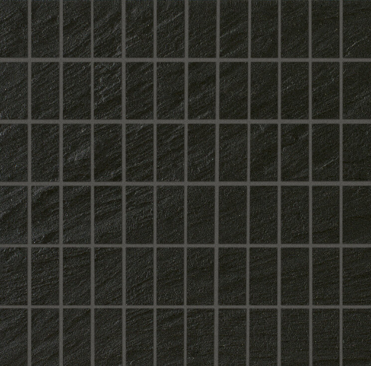 Мозаїка (30x30) TTAR07M2SL Archgres Black 2,5*5 - Archgres з колекції Archgres Terratinta
