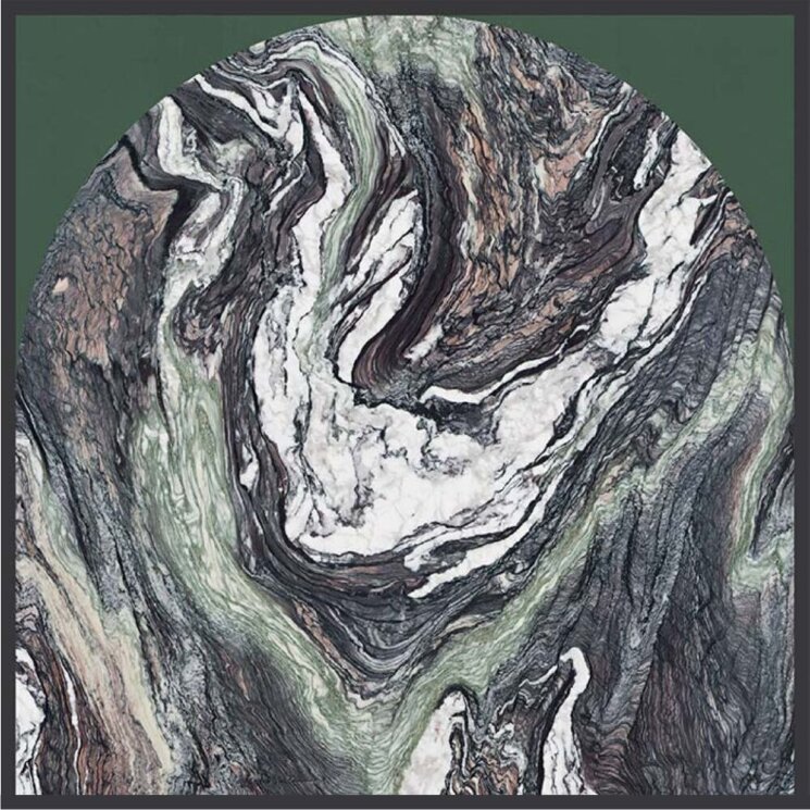 Плитка 120*120 Policroma Arco Cipollino-Conifera Mat 6Mm Rett 764117 Policroma Cedit з колекції Policroma Cedit