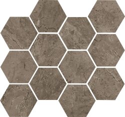 Мозаїка 30x35 0047982 Landstone Mos.Esagona Polis Stoneheart