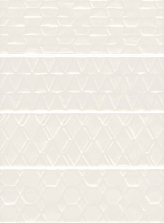 Плитка 10x30 Mellow Cotton Dec - Mellow - MMN4 з колекції Mellow Marazzi