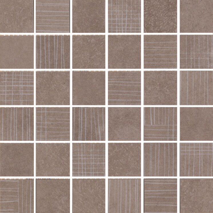 Мозаїка 30x30 Y12061001 Mosaic Linea Taupe nature Steuler Thinsation з колекції Thinsation Steuler
