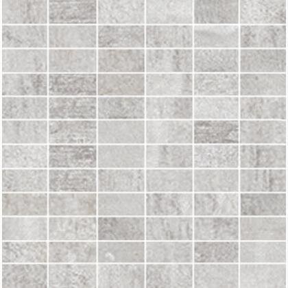 Мозаїка Grey Rettangoli Mosaic Nat Rett 30x30 Concrete Brennero з колекції Concrete Brennero