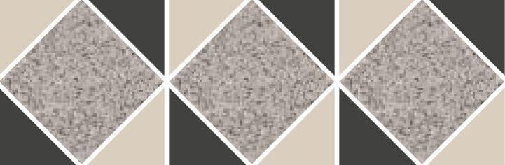 Декор Sheet 14.2x42.1 Cubic Top Cer з колекції Cubic TopCer