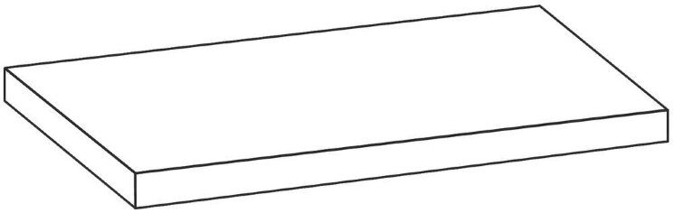 Кутова сходинка (33x120) CSAGASDY12 Gr. A. Sx.120Da. Grey - Digitalart з колекції Digitalart Sant Agostino