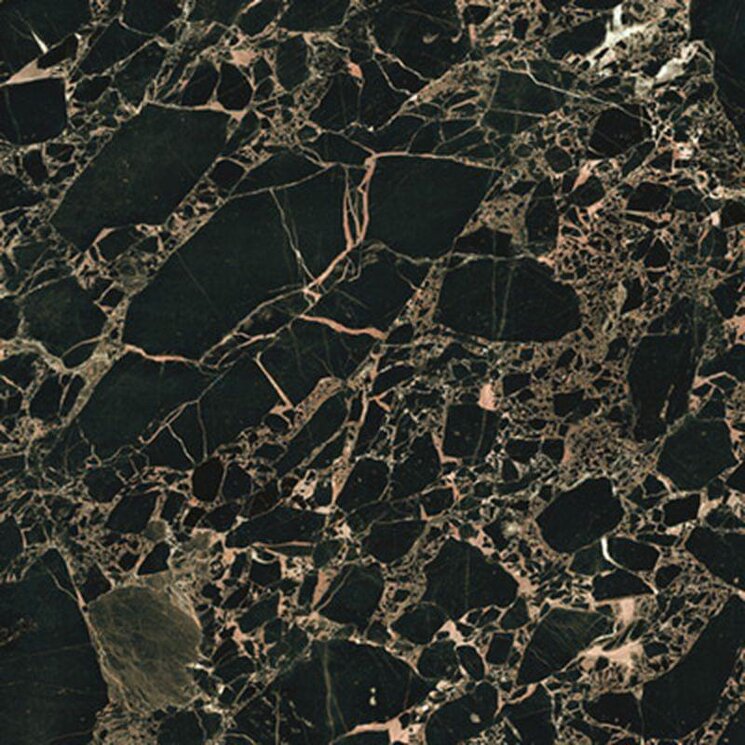 Плитка Orange Black Lucido 59x59 Marmoker Casalgrande Padana з колекції Marmoker Casalgrande Padana