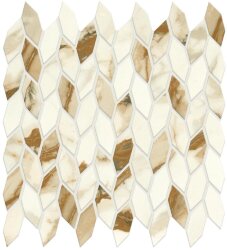 Мозаїка Calacatta Imperiale Mosaico Twist Silk A4WR