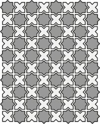 Мозаїка 32x40 XXS Zelije TWO COLOURS Etruria XXS