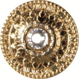 Вставка Fregio Oro Con Swarovsky 2.8x2.8 Ad Maiora Petracers з колекції Ad Maiora Petracers