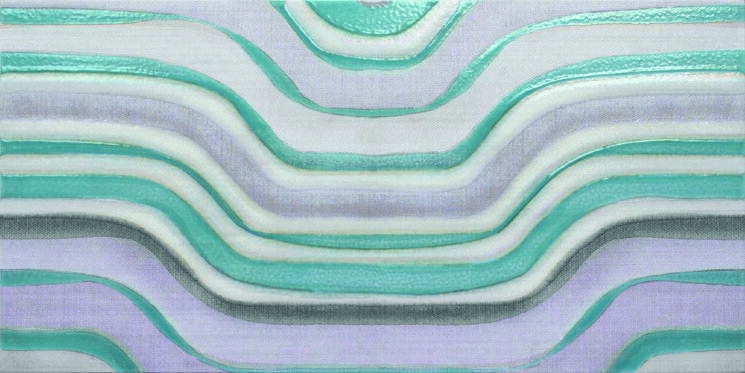 Декор (30x60) 001247/29 Baja Smeraldo Ret - Tessuti з колекції Tessuti Dado