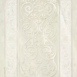 Декор (60x60) Kaleidos Extremoz Bianco - KREOO Bas-relief