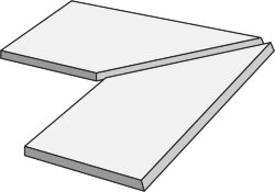 Бортик для басейну 30x120 Nut T 20 Angolo Esterno Costa Lucida - Ekho - KUEC Бортик для басейну 30x120 Nut T 20 Angolo Esterno Costa Lucida - Ekho - KUEC