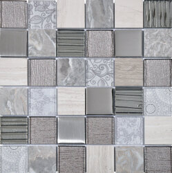 Мозаїка (30x30) Elements Grey - Elements